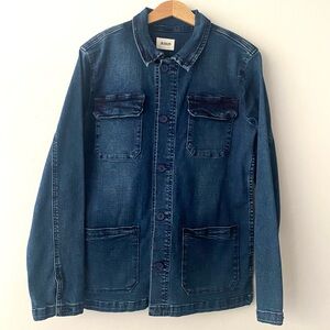 HUDSON Jeans Boys (Kids) Beautiful Dark Denim Blazer Size L. Never worn.